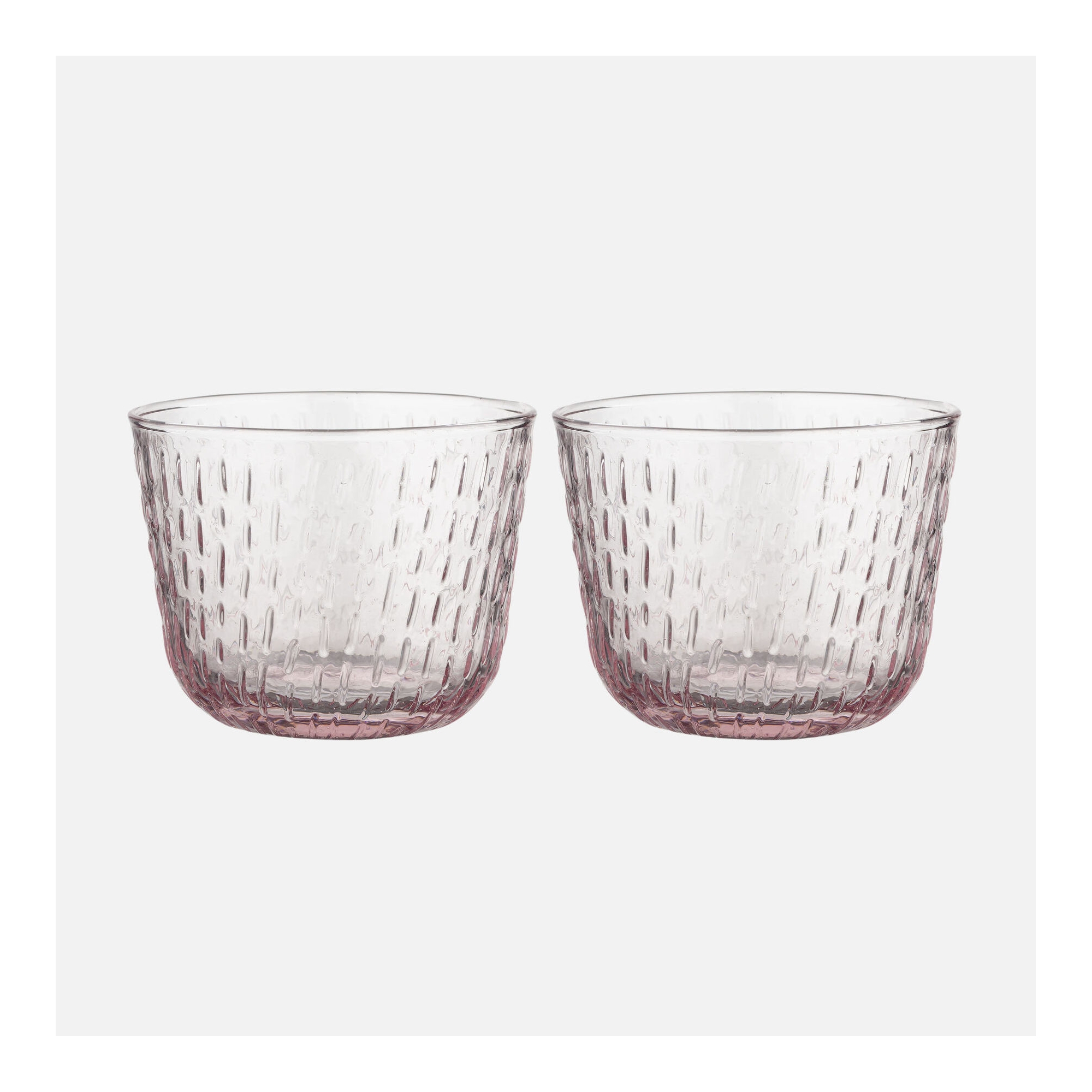 Set de verres 2dl Syksy 400 rose, 2 pcs - Marimekko