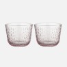 Set de verres 2dl Syksy 400 rose, 2 pcs - Marimekko