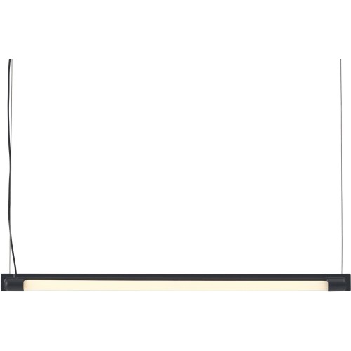 Fine Pendant – 60 cm – Black - Muuto