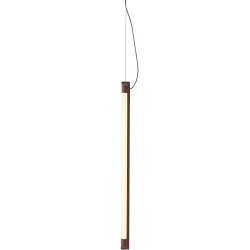 Fine Pendant – 60 cm – Deep red - Muuto