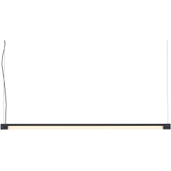 Fine Pendant – 90 cm – Black - Muuto