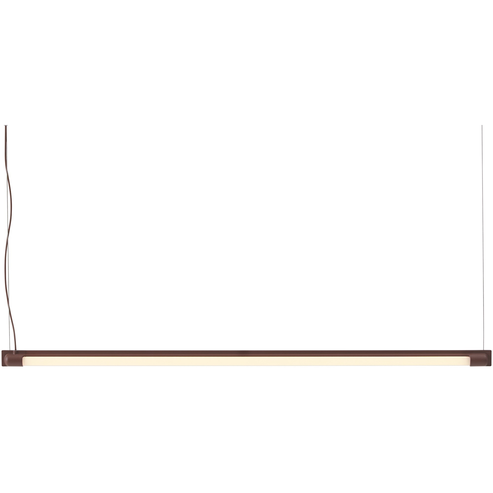 Suspension Fine – 90 cm – Deep red - Muuto