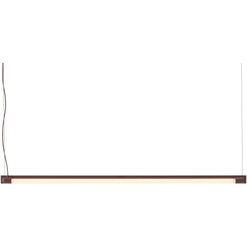 Suspension Fine – 90 cm – Deep red - Muuto