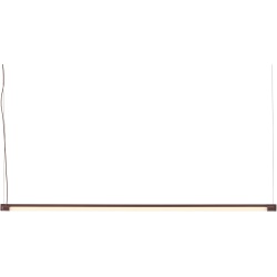 Suspension Fine – 120 cm – Deep red - Muuto