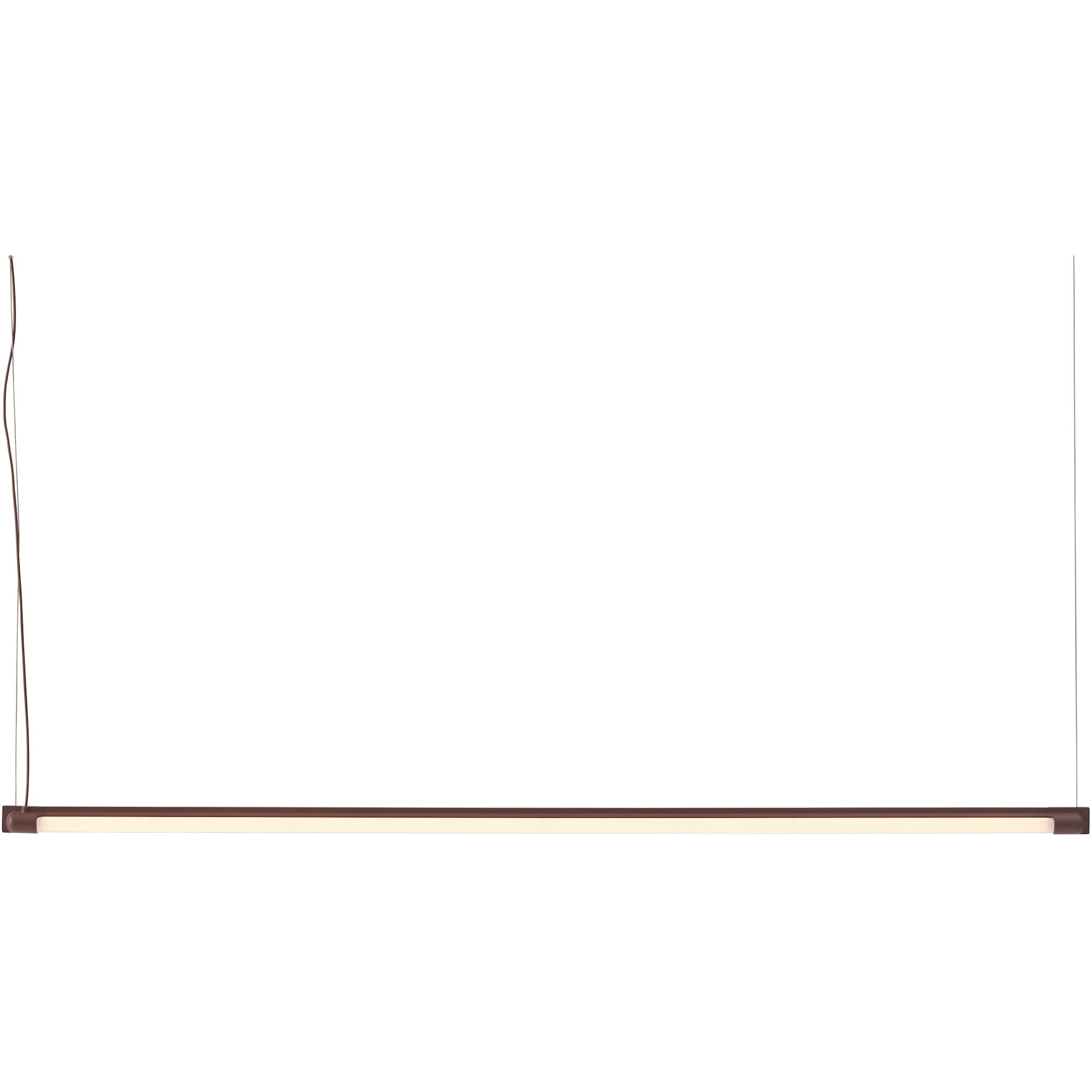 Suspension Fine – 120 cm – Deep red - Muuto