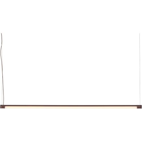 Suspension Fine – 120 cm – Deep red - Muuto