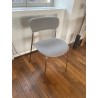 Pavilion AV12 Chair – Canvas 124 + Chrome legs