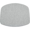 Seat cushion for AAC without armrest – Mode 002 - HAY