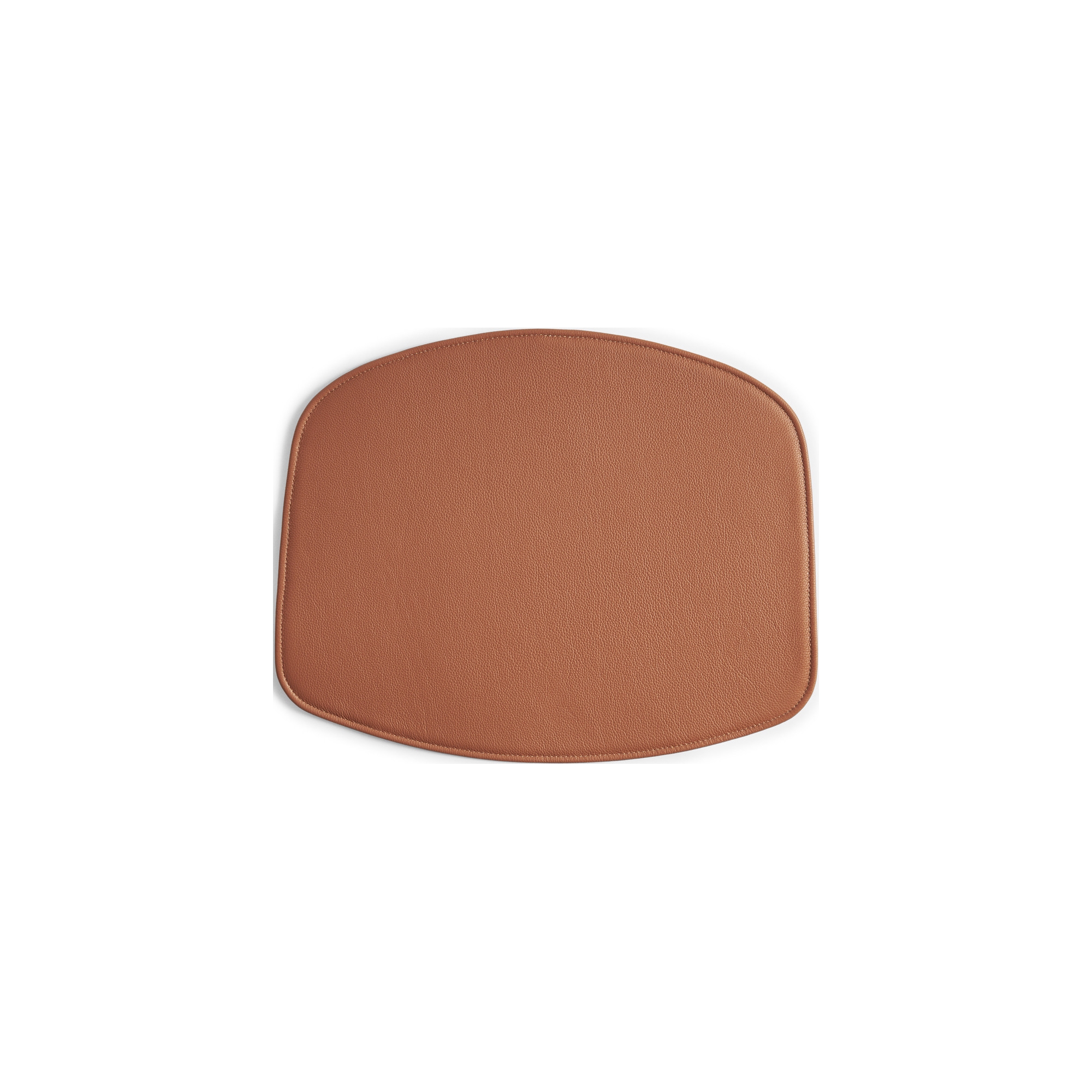 Seat cushion for AAC without armrest – Scozia Cognac leather - HAY