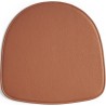 Seat cushion for AAC with armrests – Scozia Cognac leather - HAY