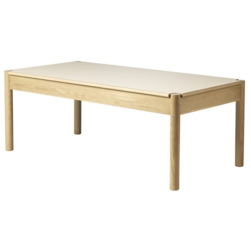 coffee table C44 - 45 x120 x 60 cm - FDB Møbler