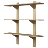 B100 Shelf - 100 x 100 cm - FDB Møbler