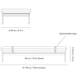 Daybed Turn - Ferm Living