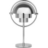 Gubi – Lampe portable Multi-lite, chrome et chrome