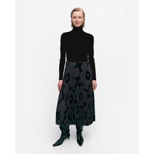 - Marimekko Kyllikki Unikko plissée skirt 990