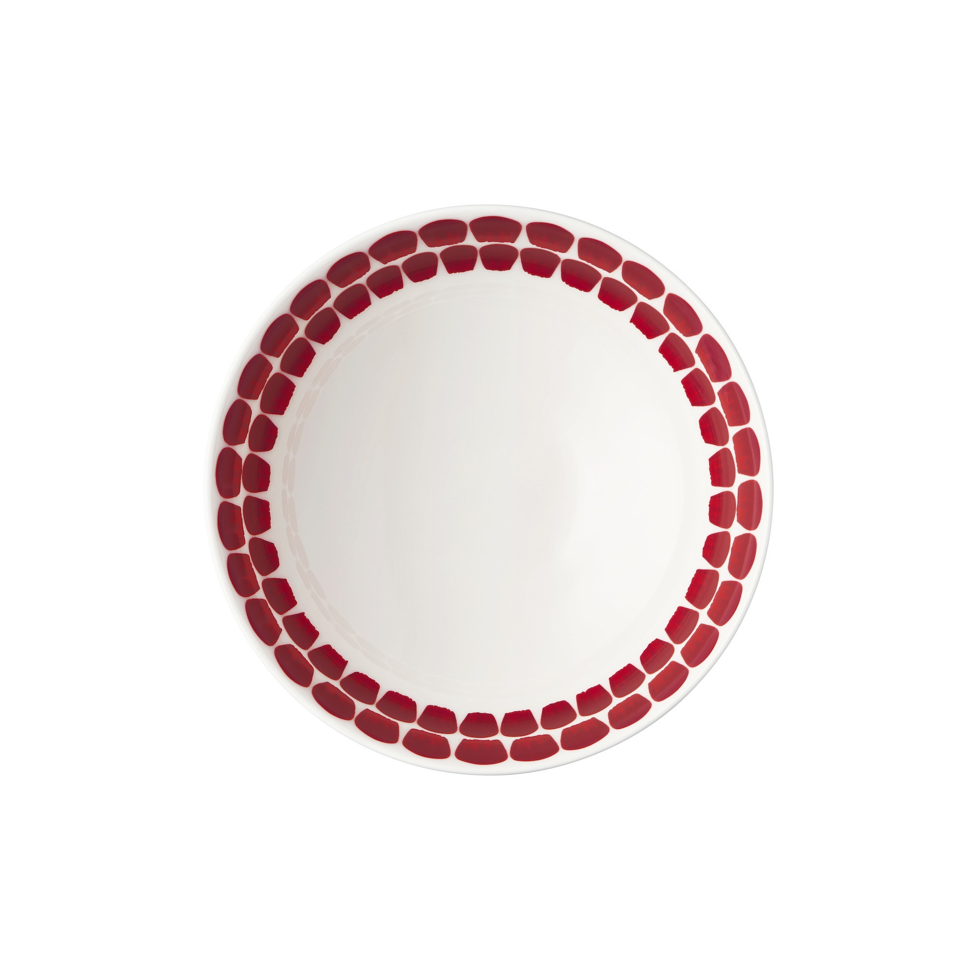 Tuokio Red – Deep plate Ø18 cm - Iittala