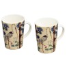 2x 40 cl - 2 mugs Taika - coffret 15ème anniversaire - Lin - Iittala