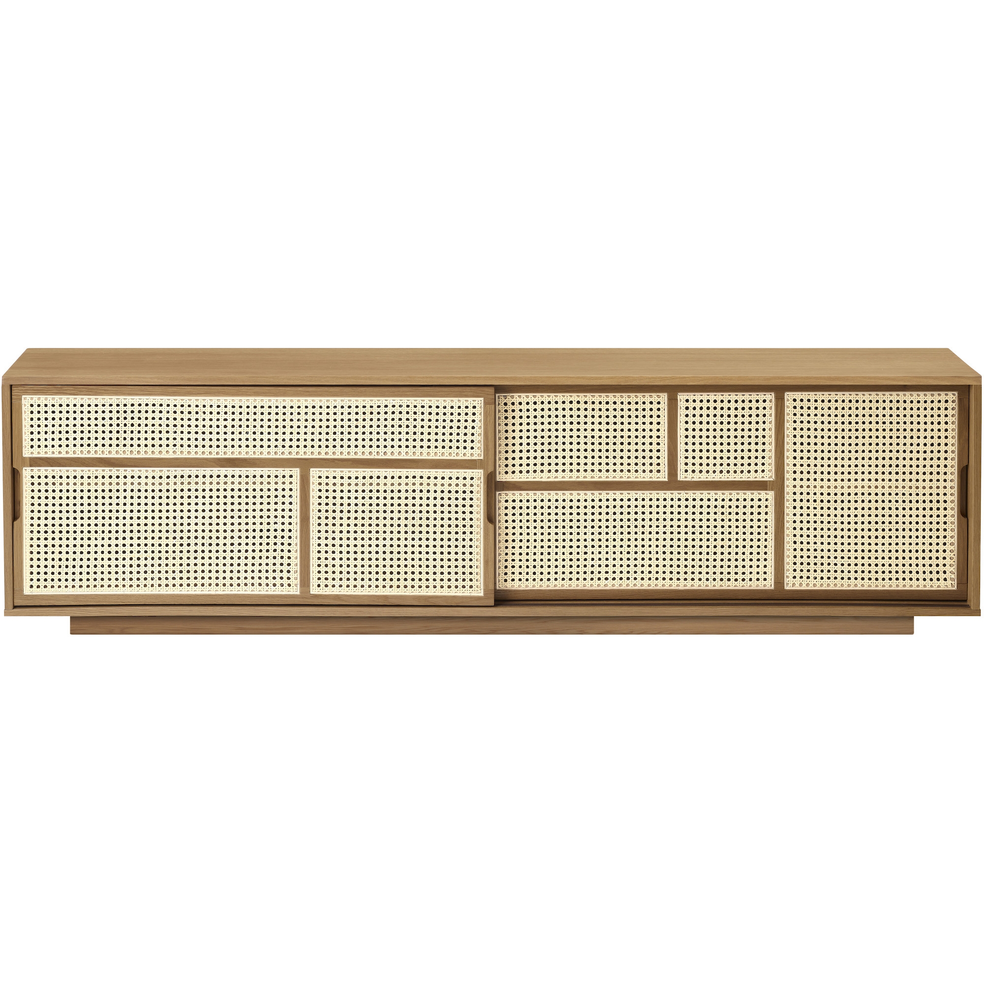 Air low sideboard – Oak - Design House Stockholm