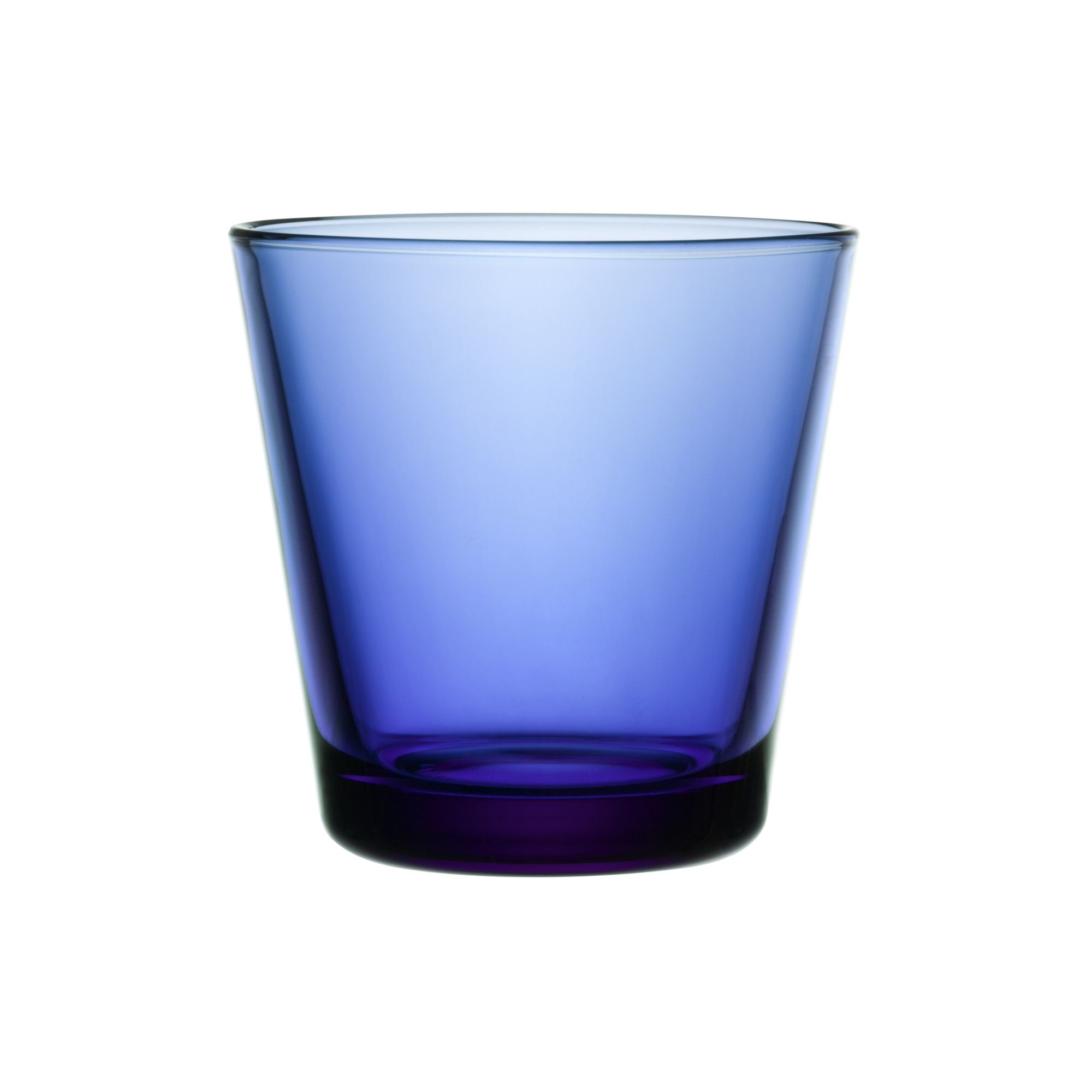 21cl - 2 x Kartio ultra marine glasses - Iittala