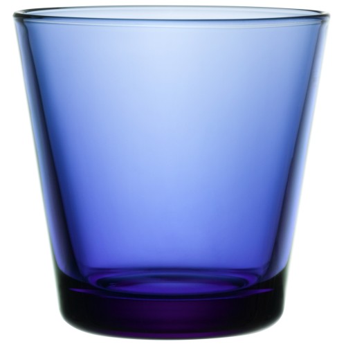 21cl - 2 x Kartio ultra marine glasses - Iittala