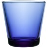 21cl - 2 x Kartio ultra marine glasses - Iittala