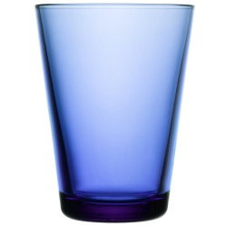 EPUISE - 40 cl - 2 x verres Kartio Ultra marine - Iittala