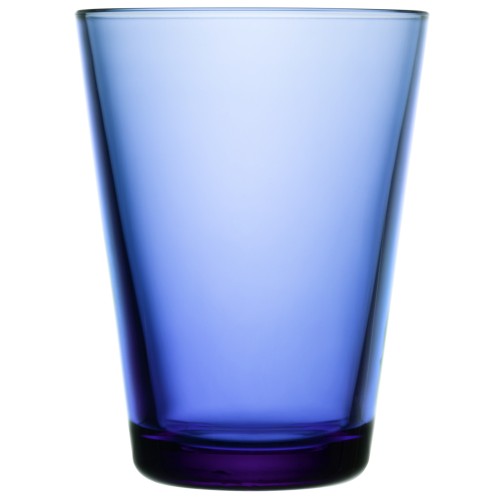 Set of 2 Glasses Kartio 40 cl Ultra marine - Iittala