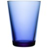 EPUISE - 40 cl - 2 x verres Kartio Ultra marine - Iittala