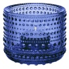 Kastehelmi candle holder - Ultra marine - Iittala