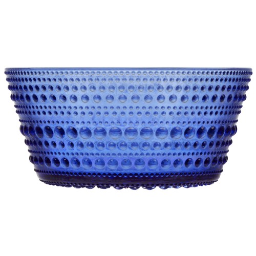 Kastehelmi bowl - 23cl - ultra marine - Iittala