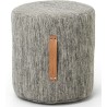 Pouf Björk – Ø40xH40cm – Gris clair - Design House Stockholm