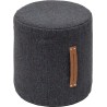 Björk pouf – Ø40xH40cm – Dark blue - Design House Stockholm