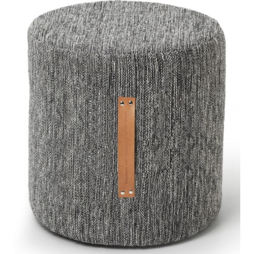 Björk pouf – Ø40xH40cm – Dark grey - Design House Stockholm