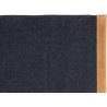 Björk rug – 170x240cm – Dark blue - Design House Stockholm