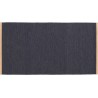 Björk rug – 70x130cm – Dark blue - Design House Stockholm