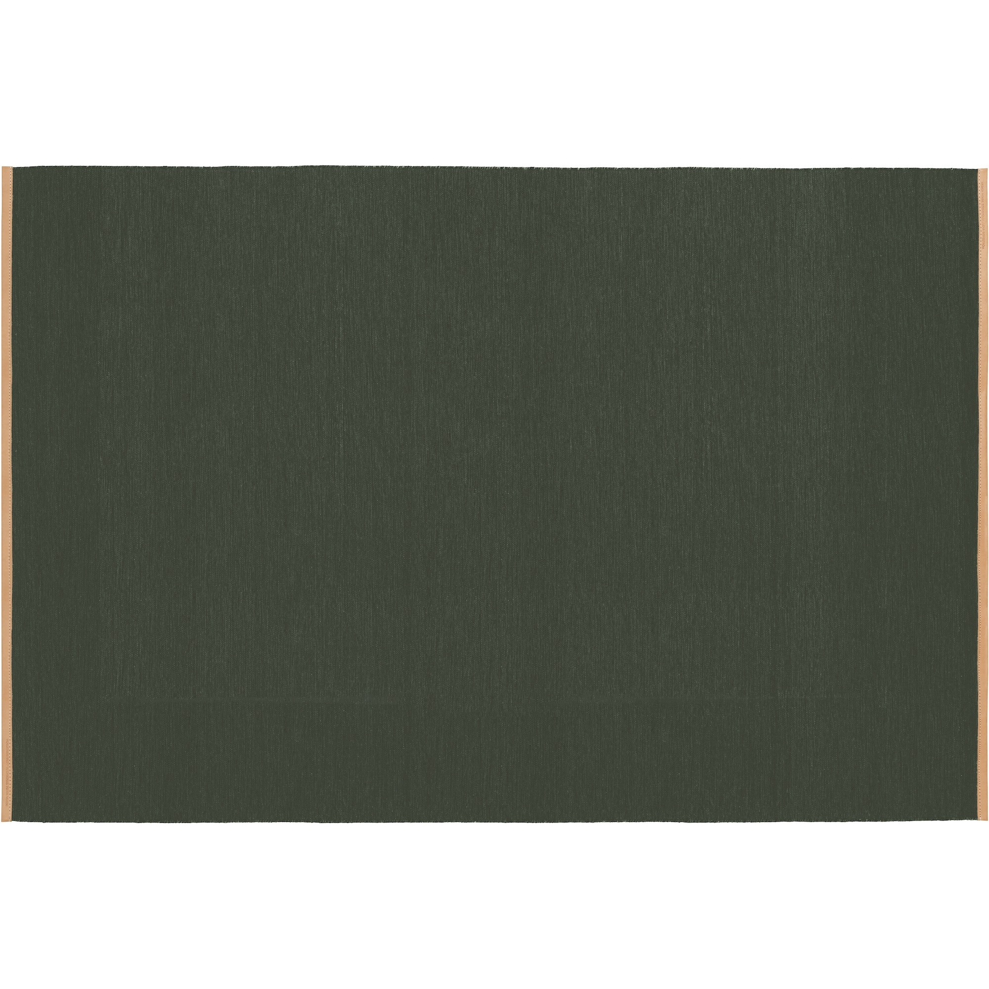 Björk rug – 200x300cm – Dark green - Design House Stockholm