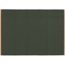 Björk rug – 170x240cm – Dark green - Design House Stockholm