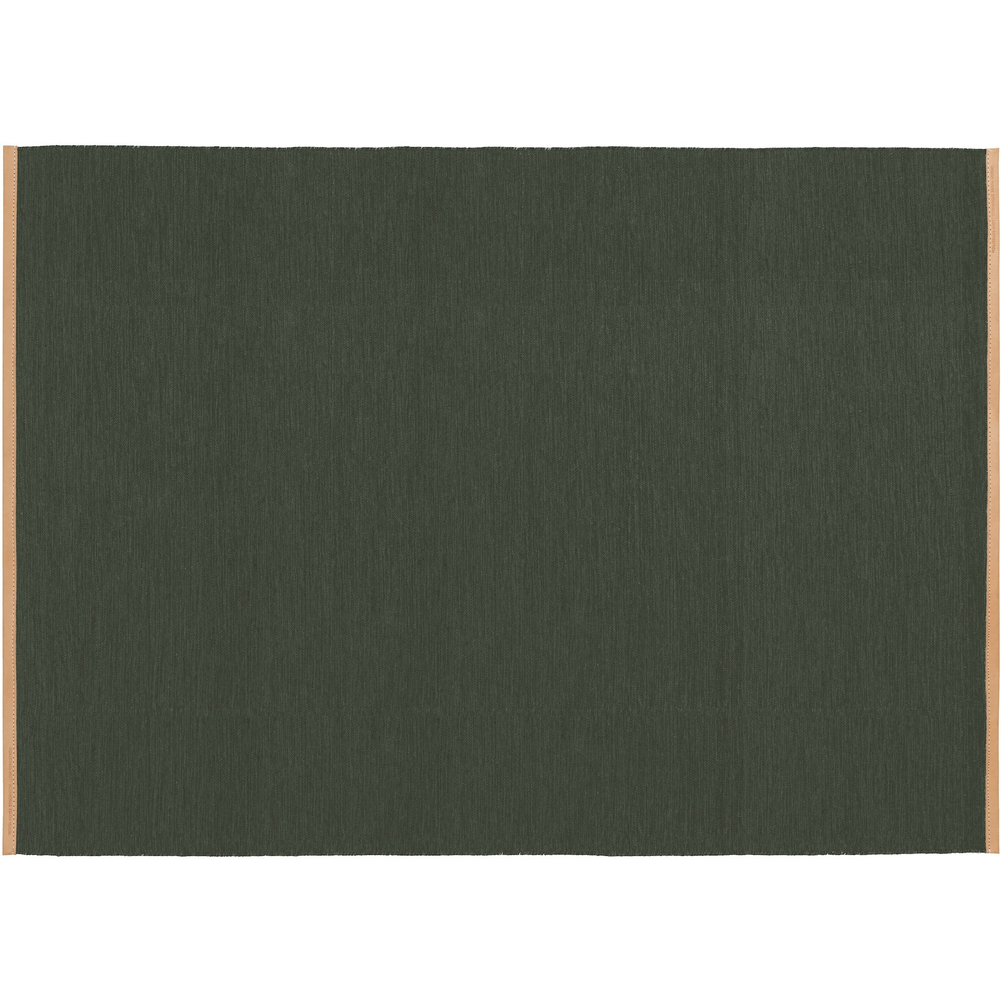 Björk rug – 170x240cm – Dark green - Design House Stockholm