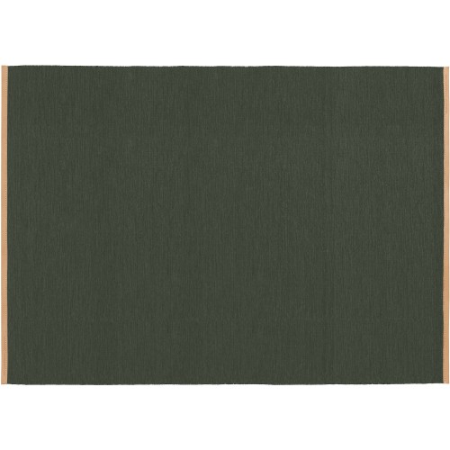 Björk rug – 170x240cm – Dark green - Design House Stockholm