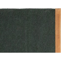 Björk rug – 170x240cm – Dark green - Design House Stockholm