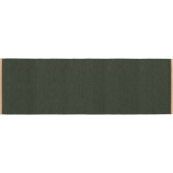 Björk rug – 80x250cm – Dark green - Design House Stockholm