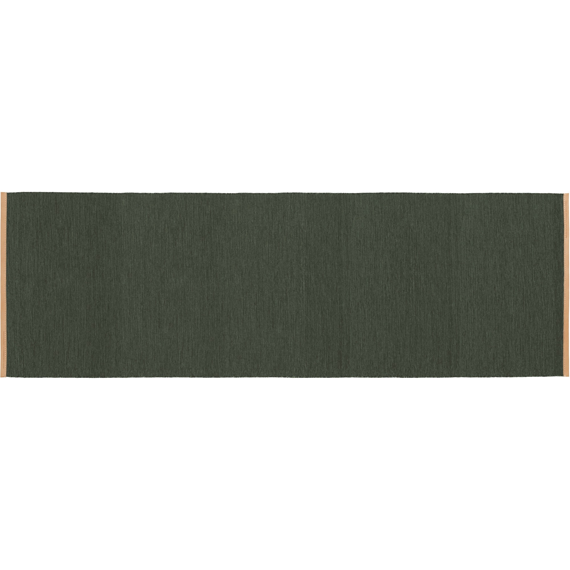 Björk rug – 80x250cm – Dark green - Design House Stockholm