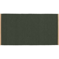 Tapis Björk – 70x130cm – Vert foncé - Design House Stockholm