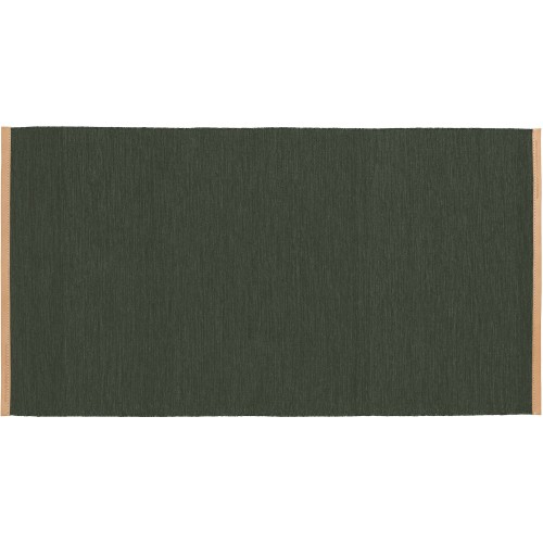 Tapis Björk – 70x130cm – Vert foncé - Design House Stockholm