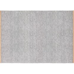 Björk rug – 170x240cm – Light grey - Design House Stockholm