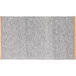 Björk rug – 70x130cm – Light grey - Design House Stockholm