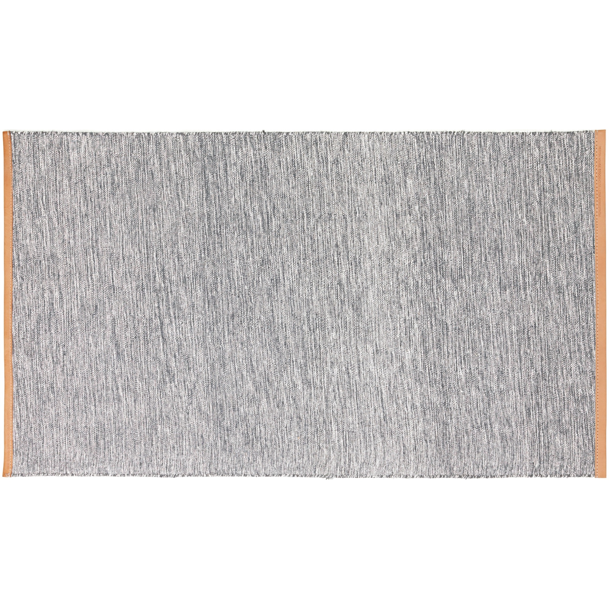 Björk rug – 70x130cm – Light grey - Design House Stockholm