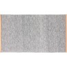 Björk rug – 70x130cm – Light grey - Design House Stockholm