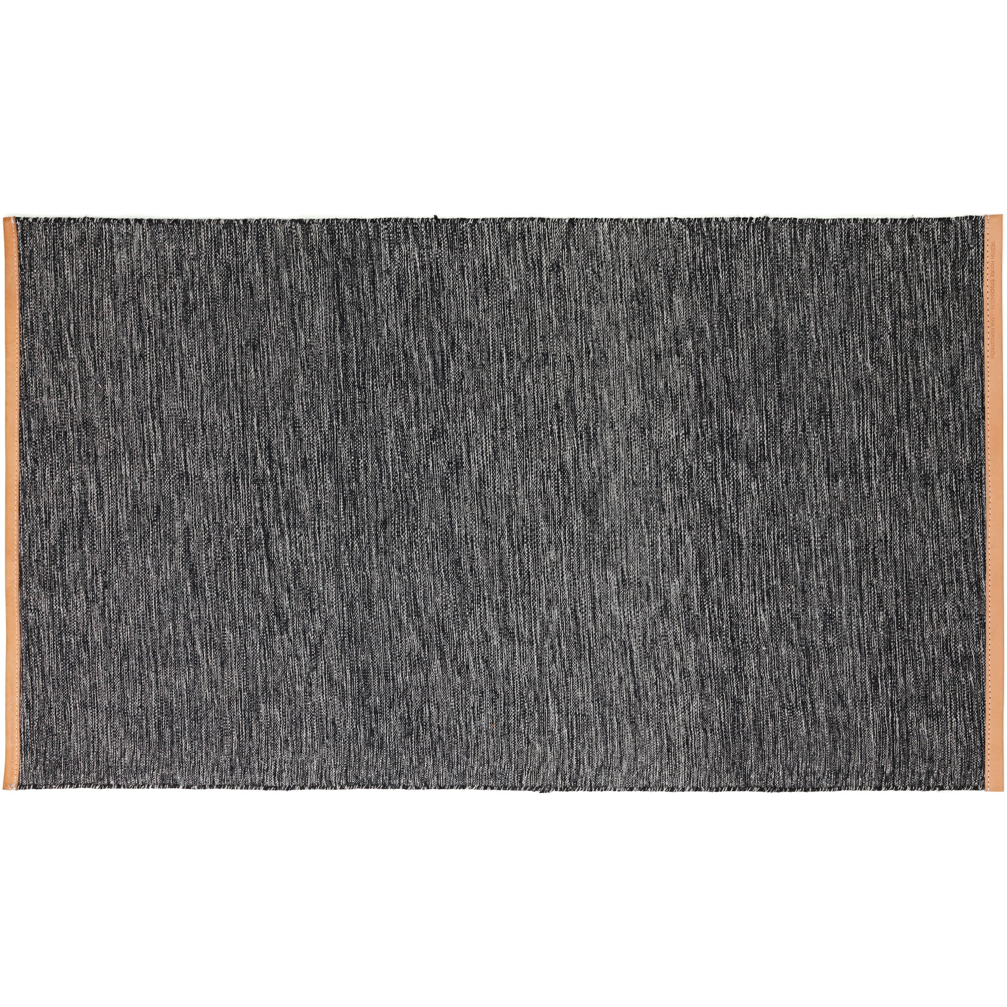 Tapis Björk – 70x130cm – Gris foncé - Design House Stockholm