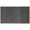 Björk rug – 70x130cm – Dark grey - Design House Stockholm